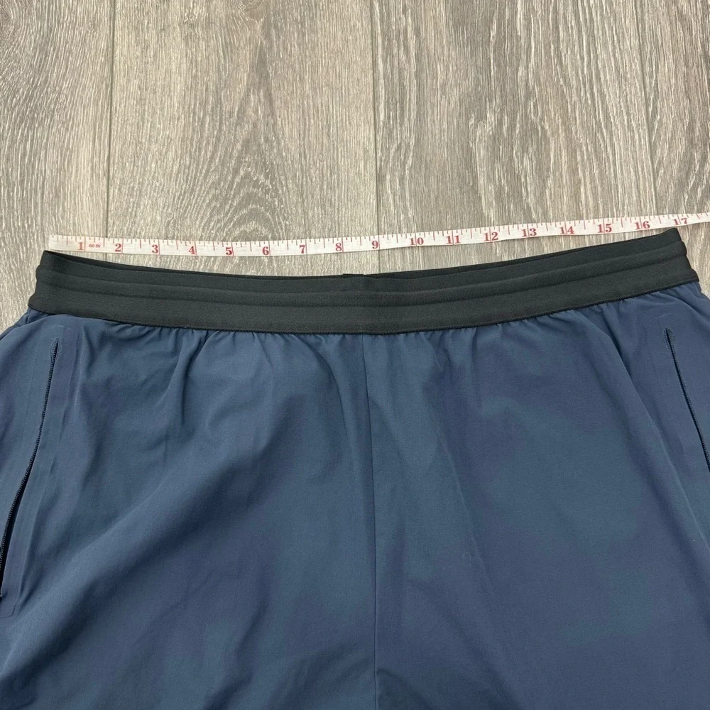 Hill City Midweight Train Pants Men’s XL Blue Tech Joggers Athletic Performance